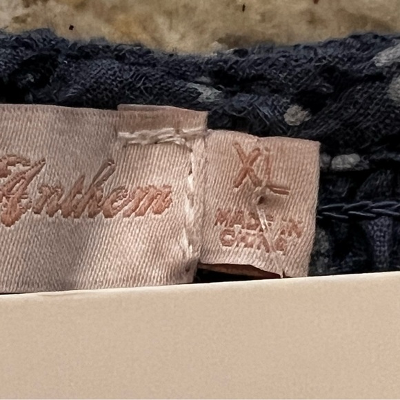 NWT Kittenish X Flag & Anthem Mae Tiered Mini Dress Size Large Or XL X-Large - Picture 10 of 16